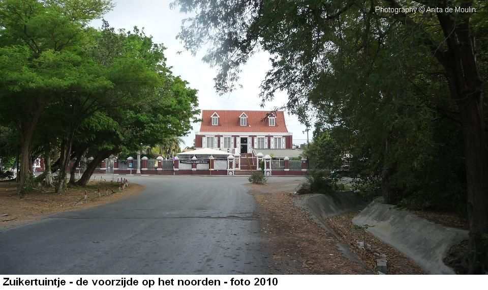 02. Zuikertuintje voorzijde op het noorden 2010